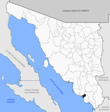 Municipalitatea Benito Juárez, Sonora