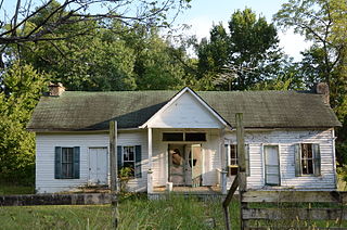 Benjamin Franklin Henley House Historic house in Arkansas, United States