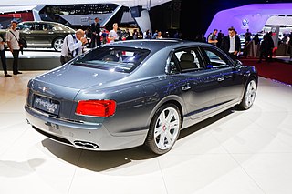 Bentley Flying Spur V8 (Mk2)