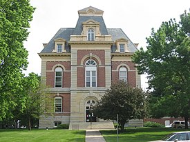 Benton County Courthouse in Fowler.jpg