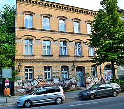 Tempelhofer Ufer in Berlin