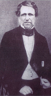 Bernardo Berro President of Uruguay