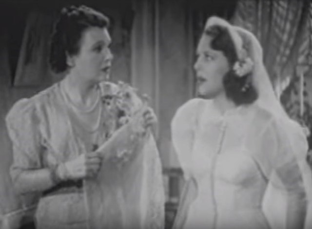 Betty Ross Clarke and Anne Nagel in A Bride for Henry (1937)