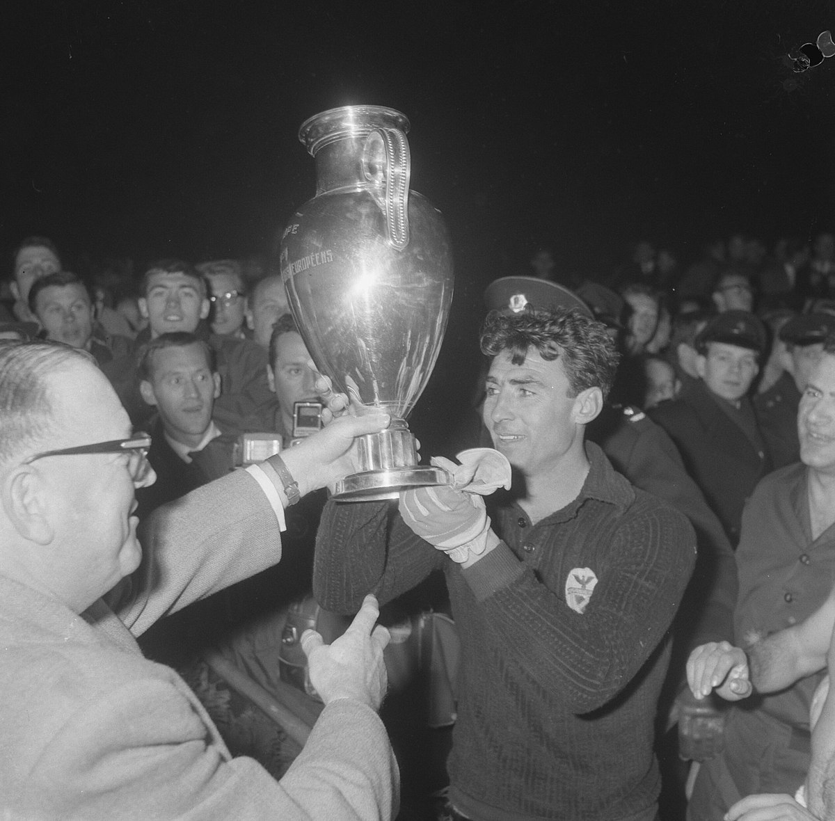 1961 champions league final