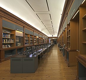 La bibliothèque Émile Cartailhac