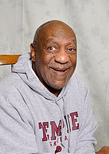 A photograph of Bill Cosby