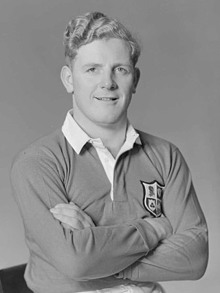 <span class="mw-page-title-main">Billy Cleaver</span> British Lions & Wales international rugby union footballer