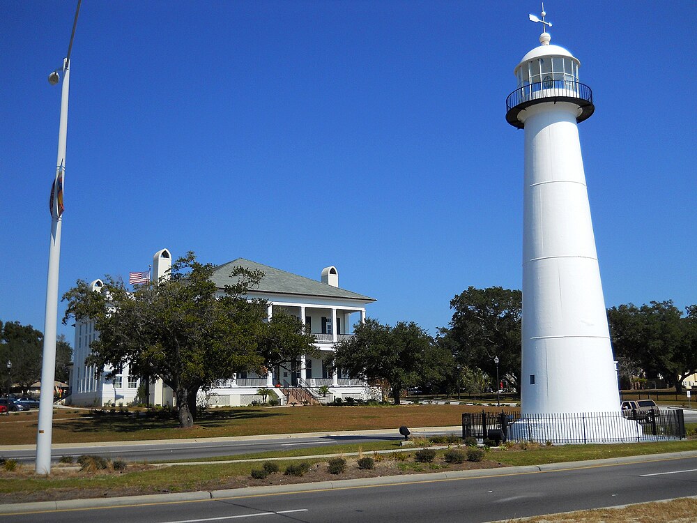 The population density of Biloxi in Mississippi is 175.68 square kilometers (67.83 square miles)
