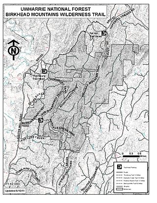 <span class="mw-page-title-main">Birkhead Mountains Wilderness</span>