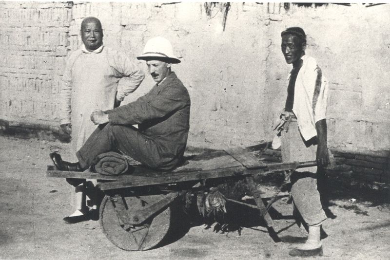 File:Bishop White on wheelbarrow.jpg