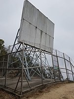 Microwave repeater on Black Hill