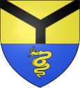 Montsalier coat of arms