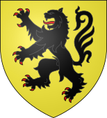 Meissen Lion of the Wettin margraves (965–1423), beloved in the heraldic