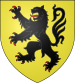 Coat of arms of Flanders after about 1200 Blason Nord-Pas-De-Calais.svg