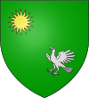 Blason de Cantin