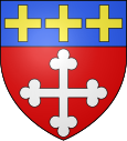 Coat of arms of Saint-Sylvain-d'Anjou