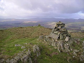 <span class="mw-page-title-main">Blawith Knott</span> Mountain in the English Lake District, Cumbria, England