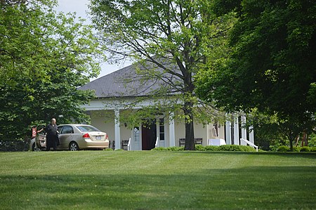 Blenheim farmhouse