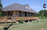 Cape Charles, Virginia Bloxom depot Cape Charles VA.jpg