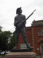 Boer War Memorial Statue - Riversley Park - Nuneaton (17908275381).jpg