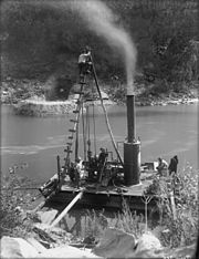 Boise Irrigation Project, 1910Photo by Walter Lubken.