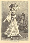 Devojka koja pleše (1869)