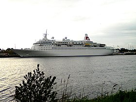 Illustrasjonsbilde av artikkelen Boudicca (cruiseskip)