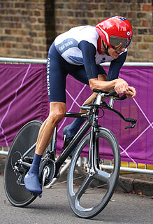 <span class="mw-page-title-main">Cycling at the 2012 Summer Olympics – Men's road time trial</span>