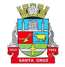 Coat of Arms of the Administrative Region of Santa Cruz Brasao de Santa Cruz.jpg