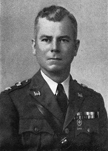 Black and white head and shoulders photo of Colonel Brendan A. Burns in dress uniform, facing slightly to his left, looking slightly to his right