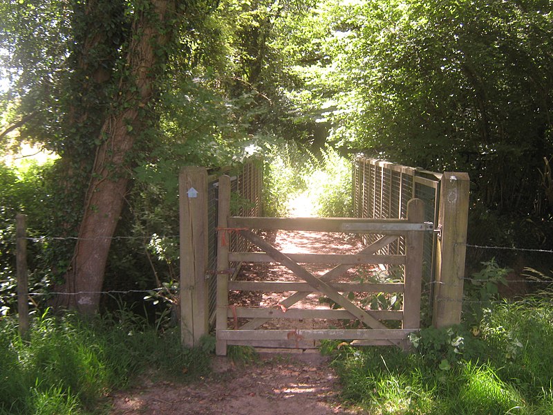 File:Bridleway bridge over Kent Water, near Moat Farm - geograph.org.uk - 1949594.jpg