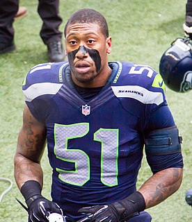 Bruce Irvin American football defensive end