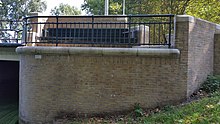 Terrasje bij brug 609 (september 2018)
