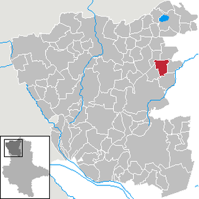 Lage von Brunau im Altmarkkreis Salzwedel