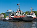 * Nomination Bugsier 6 at tugboat pier Neumühlen, Hamburg --MB-one 10:18, 18 June 2020 (UTC) * Promotion  Support Good quality. --Poco a poco 12:30, 18 June 2020 (UTC)