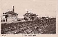 Bulford railway station