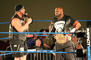 Bully Ray (President) and Devon (Sgt. at Arms) as World Heavyweight and Television Champions Bully Ray & D Von.jpg