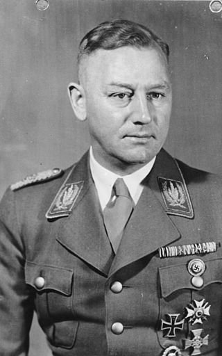 <span class="mw-page-title-main">Viktor Lutze</span> German Nazi SA chief of staff