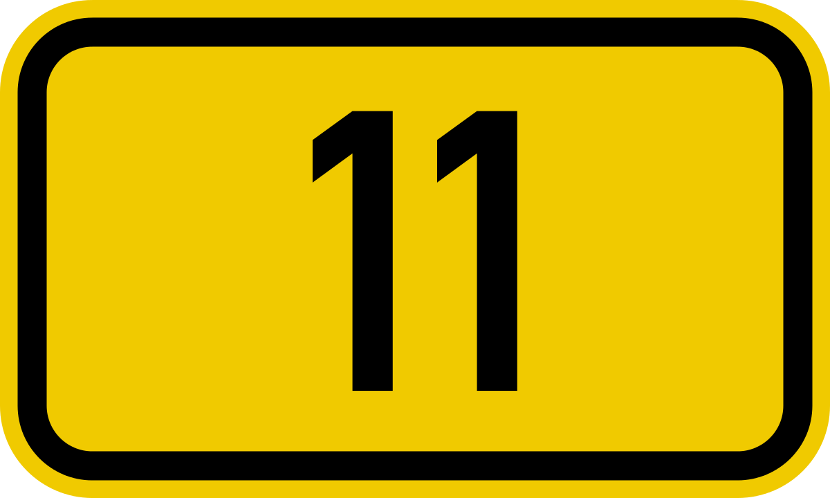 Bundesstraße 11 - Wikipedia