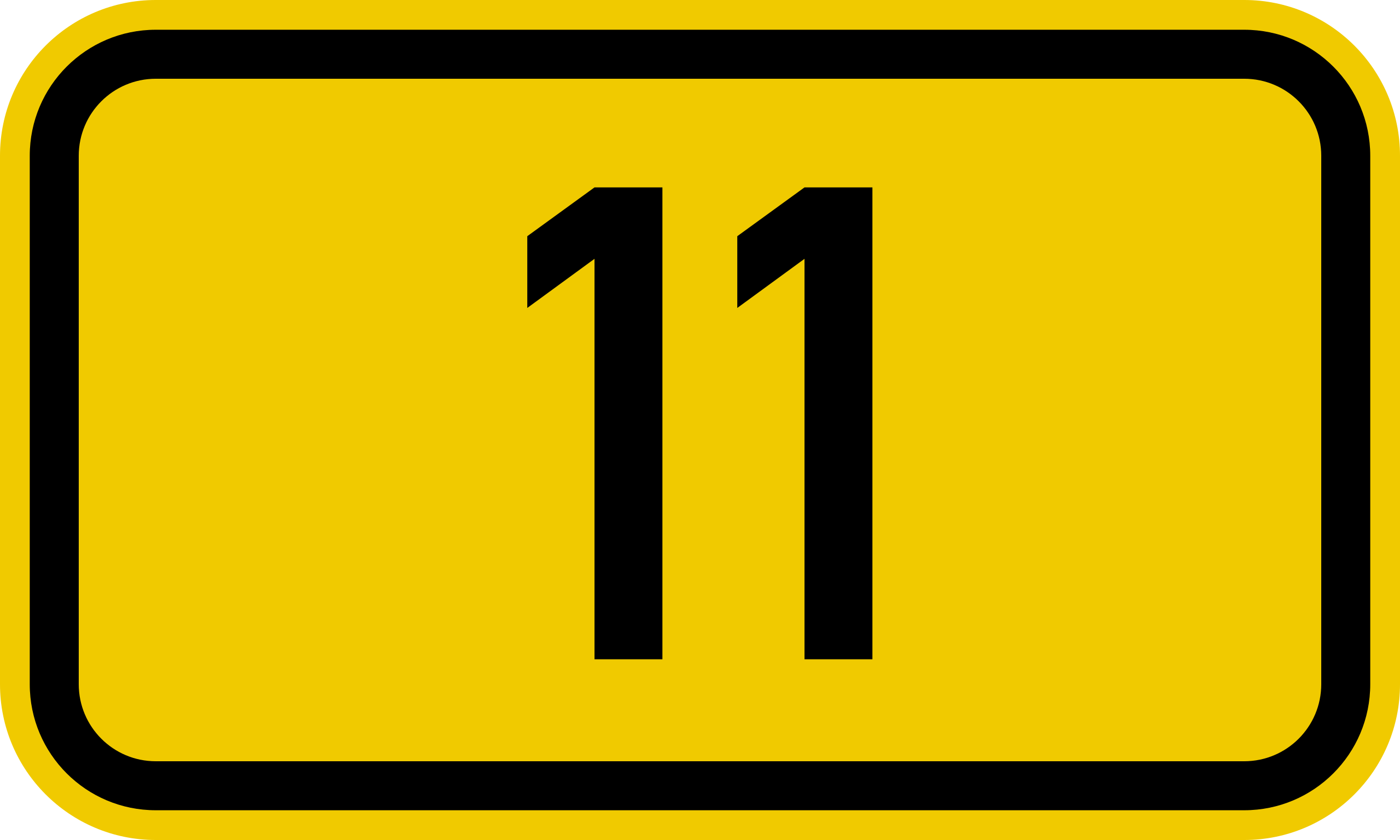 Soubor:Bundesstraße 11 number.svg – Wikipedie