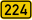 बी२२४