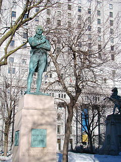 Robert Burns Memorial (Montreal)