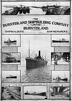 Thumbnail for Burntisland Shipbuilding Company