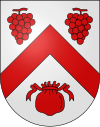 Wappen von Bursins