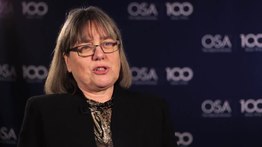 Bestand:CAM Video- 2018 Nobelprijswinnaar Donna Strickland.webm