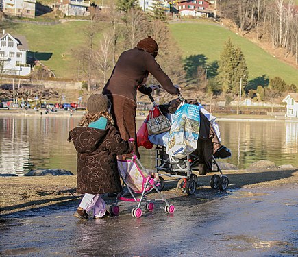 young and old well equipped