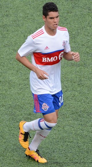 <span class="mw-page-title-main">Brian James (soccer)</span> American soccer player