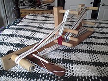 Weaving on an Inkle Loom 