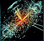 Higsa bozona parādīšanās grafiskais attēls