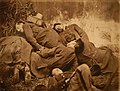 Soldats de la Commune, 1871 (mise en scène)